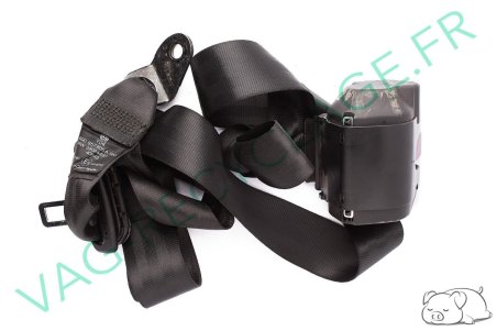 Ceinture de sécurité arrière gauche Polo 4 9N 6Q0857805A - Image 1