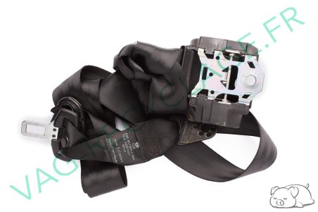 Ceinture de sécurité arrière gauche Polo 4 9N 6Q0857805A - Image 2
