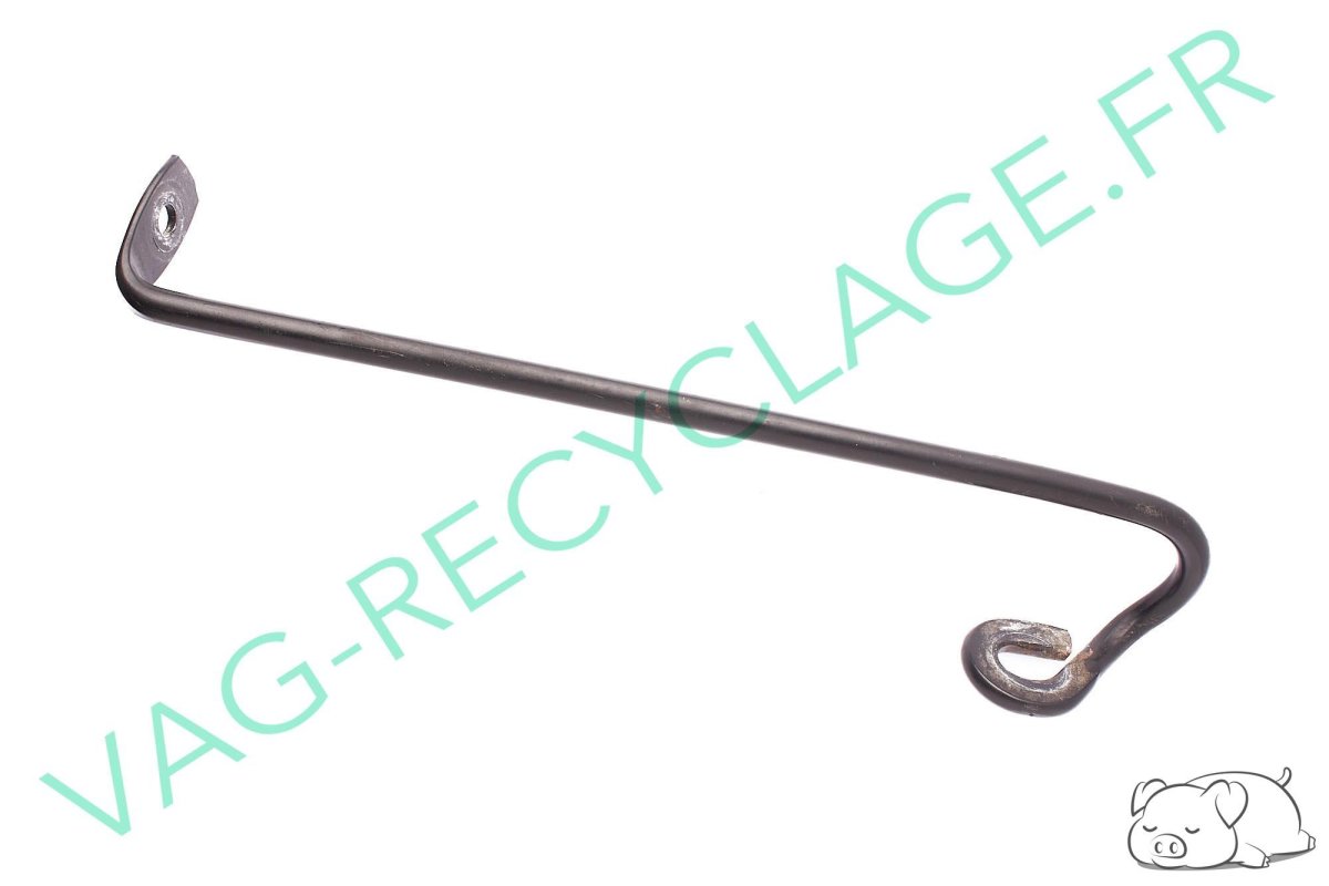 Barre fixation ceinture de sécurité avant droite Golf 3 1H0857826A - Image 1