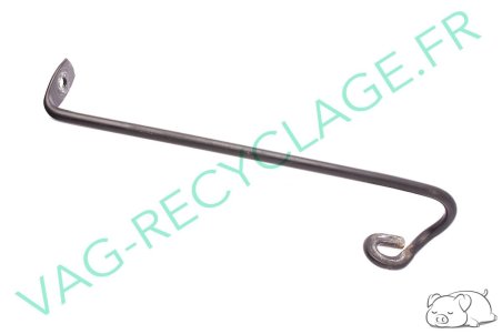 Barre fixation ceinture de sécurité avant droite Golf 3 1H0857826A - Image 1