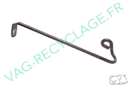 Barre fixation ceinture de sécurité avant gauche Golf 3 1H0857825A - Image 1