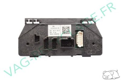 Boitier airbag volant et commandes multifonctions 61340350 Audi A4 B6 - Image 1