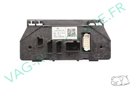 Boitier airbag volant et commandes multifonctions 61340350 Audi A4 B6 - Image 1