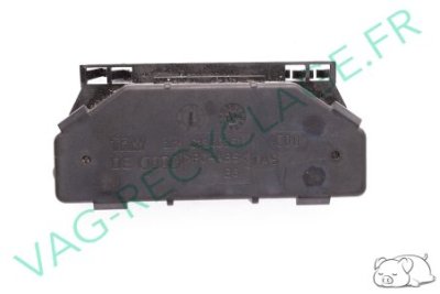Boitier airbag volant et commandes multifonctions 61340350 Audi A4 B6 - Image 1