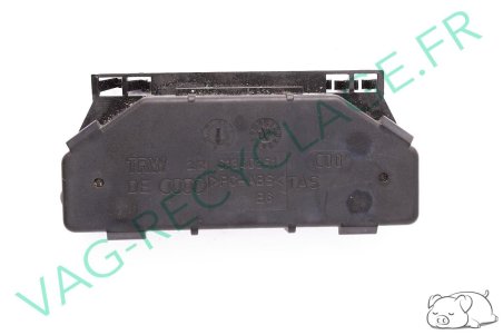 Boitier airbag volant et commandes multifonctions 61340350 Audi A4 B6 - Image 2