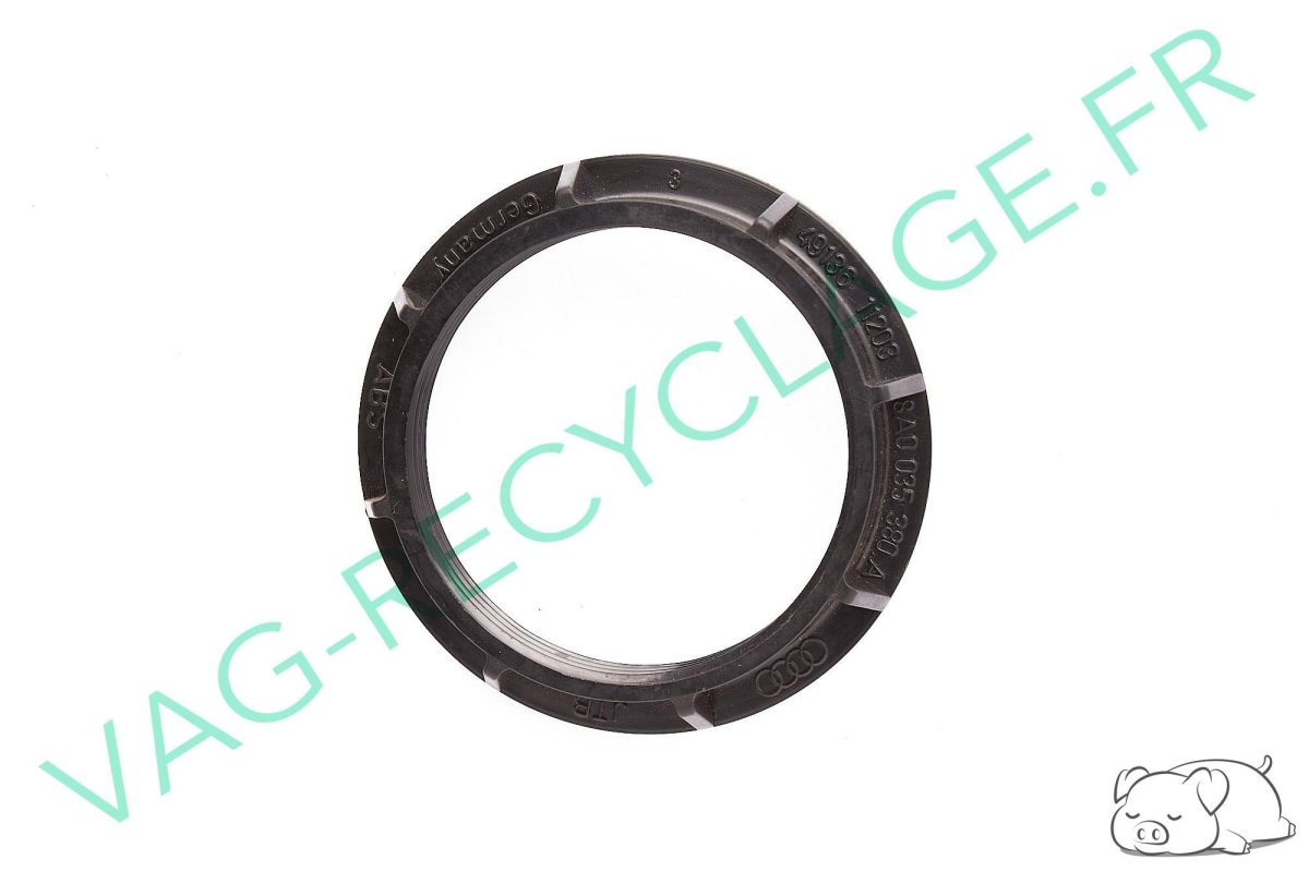 Ecrou fixation tweeter aigu 8A0035380A porte arrière Audi 80 B4 100 C4 A6 C4 - Image 1