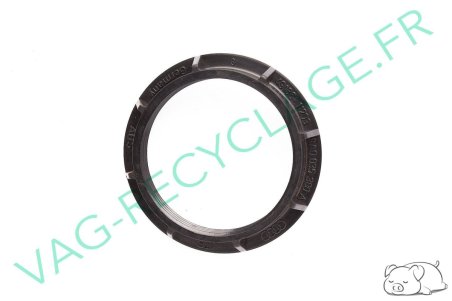 Ecrou fixation tweeter aigu 8A0035380A porte arrière Audi 80 B4 100 C4 A6 C4 - Image 1