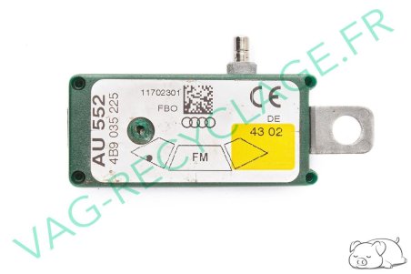 Amplificateur d’antenne 4B9035225 pour Audi A6 C5 - Image 1