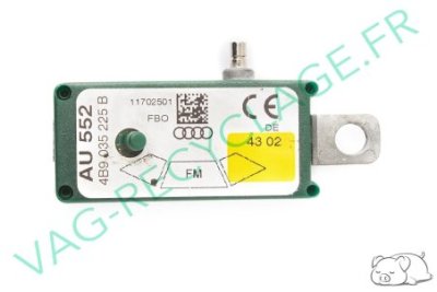 Amplificateur d’antenne 4B9035225B pour Audi A6 C5 - Image 1