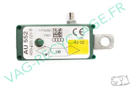 Amplificateur d’antenne 4B9035225B pour Audi A6 C5 - Image 1