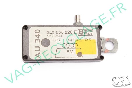 Amplificateur d’antenne 8L0035225E pour AudiA3 8L - Image 1