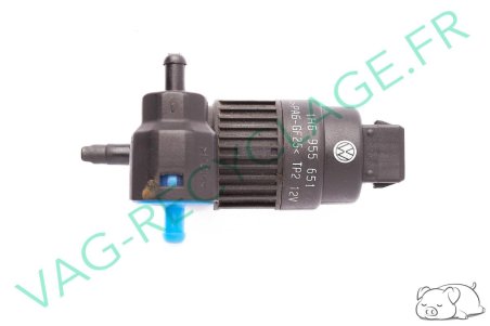 Pompe lave-glace 2 sorties 1H6955651 Seat Ibiza Seat Alhambra Seat Cordoba - Image 1