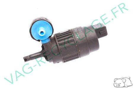 Pompe lave-glace 2 sorties 1H6955651 Seat Ibiza Seat Alhambra Seat Cordoba - Image 2