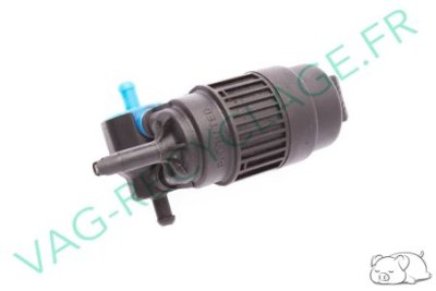 Pompe lave-glace 2 sorties 1H6955651 Seat Ibiza Seat Alhambra Seat Cordoba - Image 3