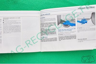 Notice d'utilisation Golf 3 berline et break 1996 - Image 5