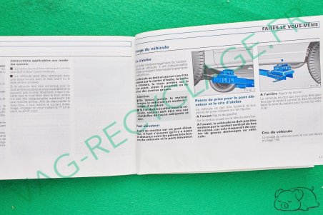 Notice d'utilisation Golf 3 berline et break 1996 - Image 5