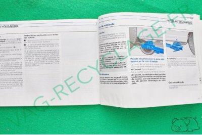 Notice d'utilisation Golf 3 berline et break 1996 - Image 6