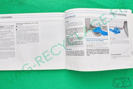 Notice d'utilisation Golf 3 berline et break 1996 - Image 6