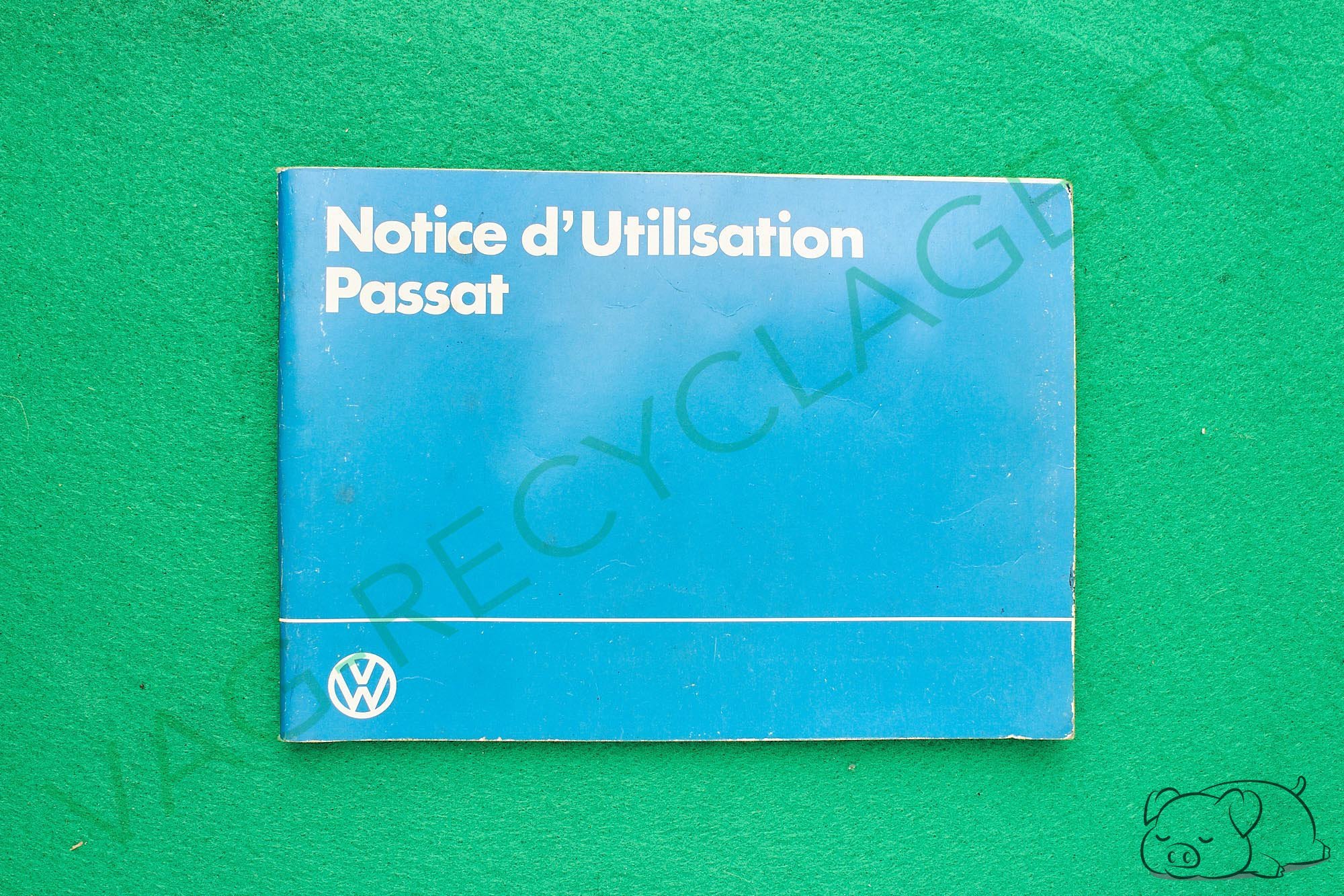 Notice d'utilisation Passat 2 B2 1983 - Image 1