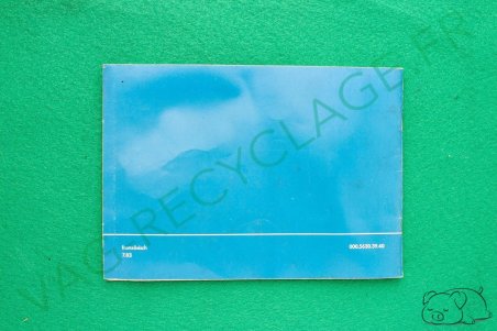 Notice d'utilisation Passat 2 B2 1983 - Image 2