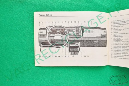 Notice d'utilisation Passat 2 B2 1983 - Image 4