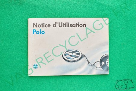 Notice d'utilisation Polo 3 6N 1994 - Image 1