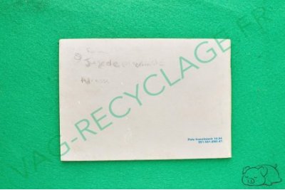 Notice d'utilisation Polo 3 6N 1994 - Image 1