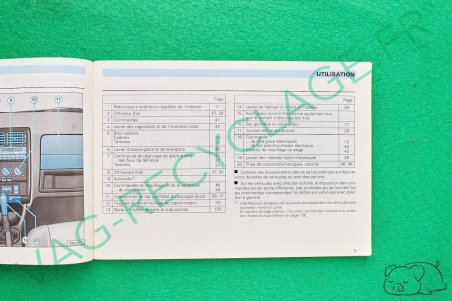 Notice d'utilisation Polo 3 6N 1994 - Image 3