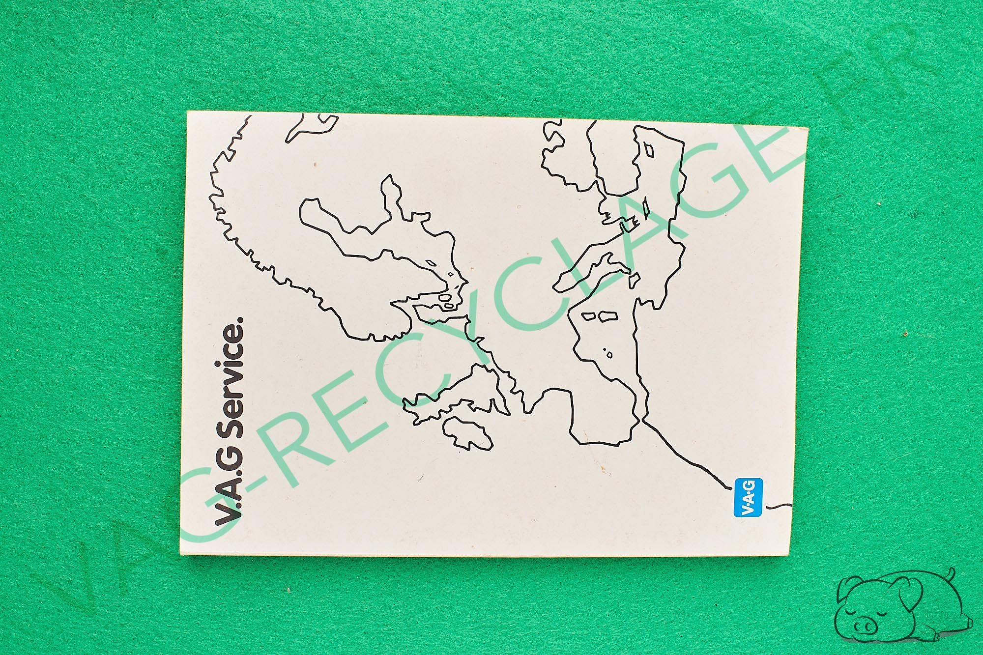 Brochure VAG Service 1989 - Image 1