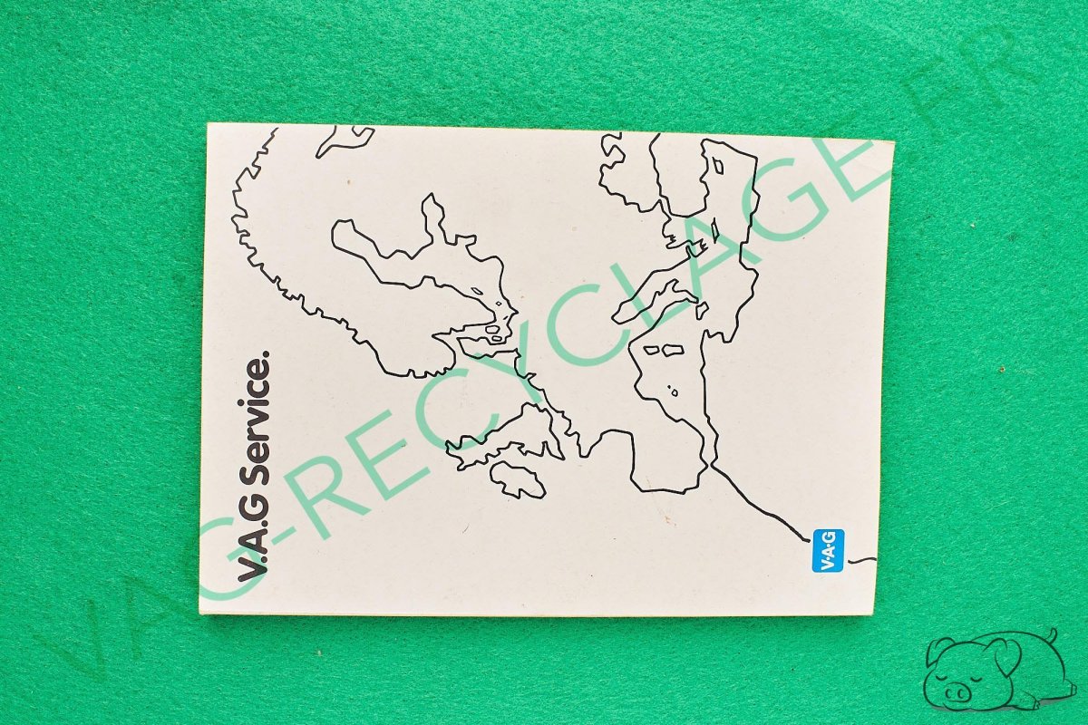 Brochure VAG Service 1989 - Image 1
