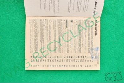 Brochure VAG Service 1989 - Image 3