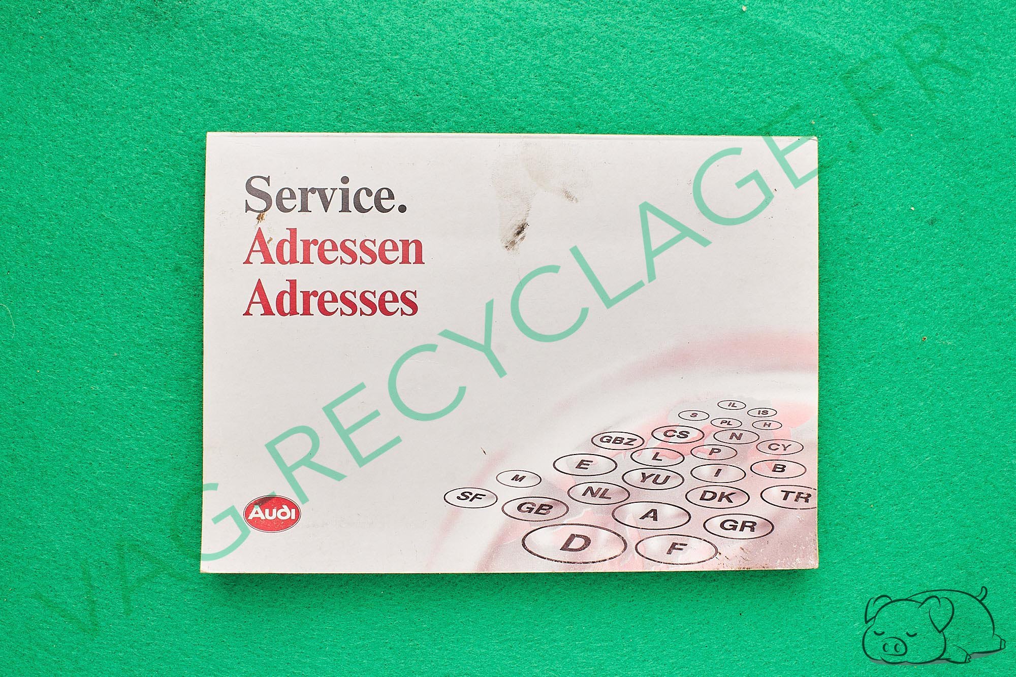 Brochure Audi Service 1991 - Image 1