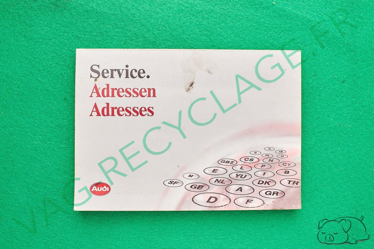 Brochure Audi Service 1991 - Image 1