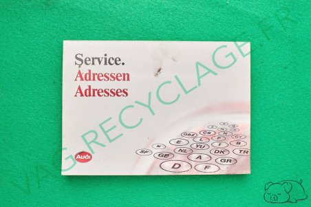 Brochure Audi Service 1991 - Image 1