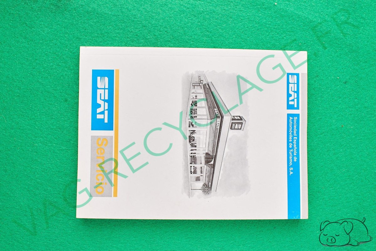 Brochure Seat Service 1996 - Image 1