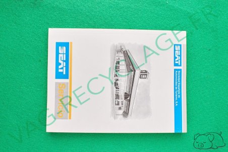 Brochure Seat Service 1996 - Image 1