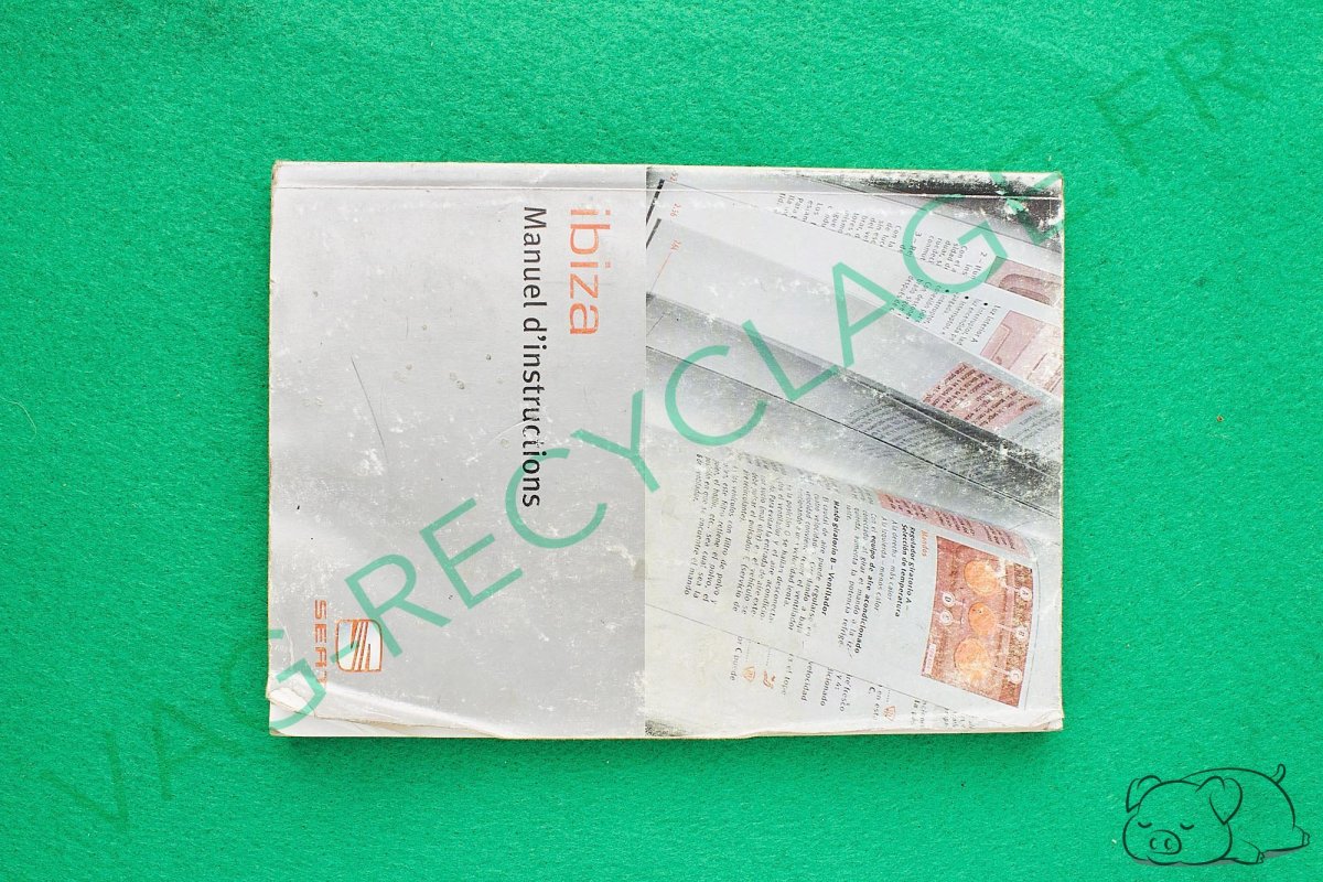 Notice d'utilisation Seat Ibiza 3 6L 2003 - Image 1