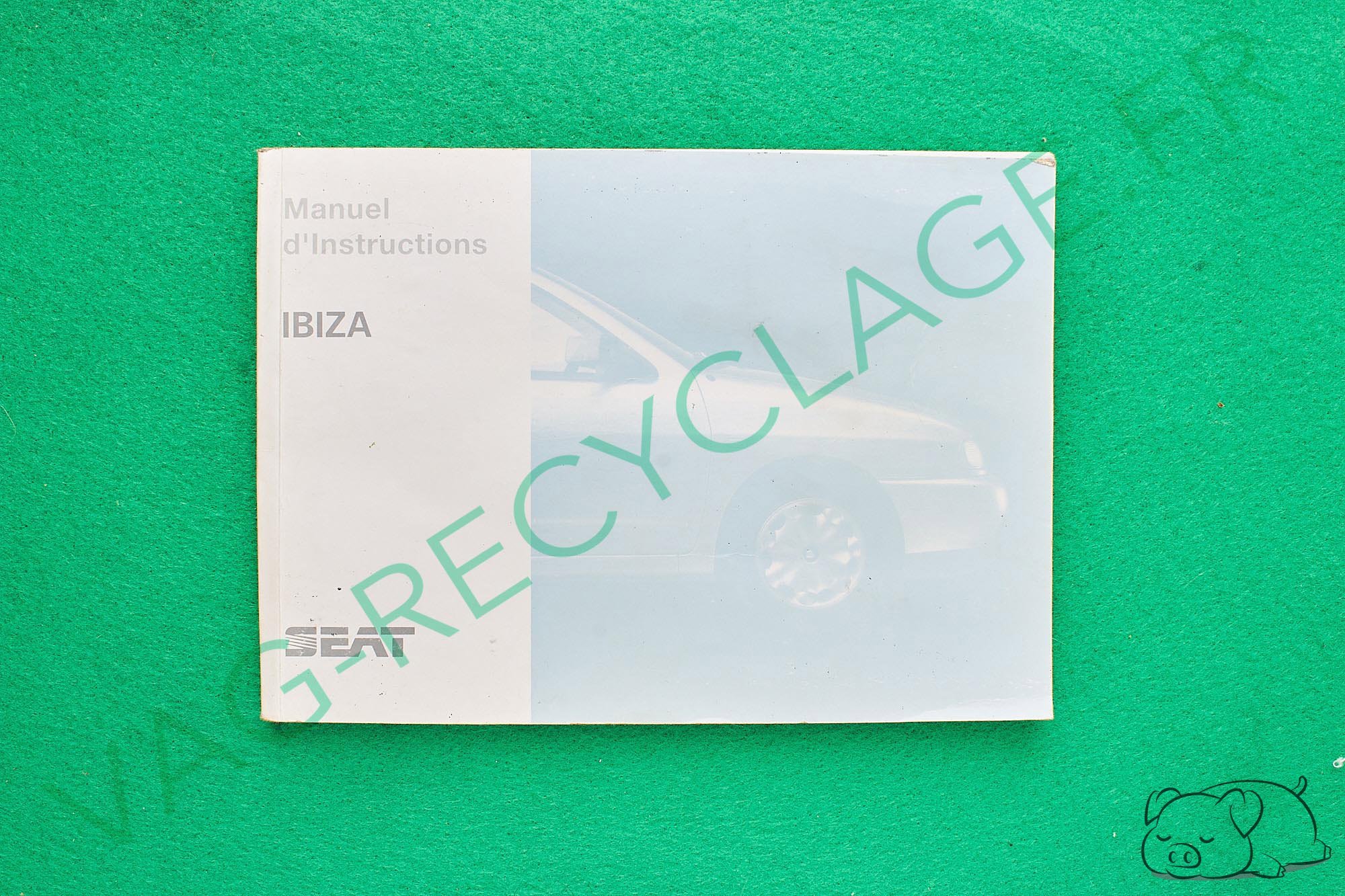 Notice d'utilisation Seat Ibiza 2 1996 - Image 1