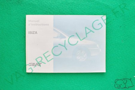 Notice d'utilisation Seat Ibiza 2 1996 - Image 1