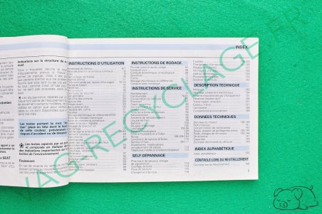 Notice d'utilisation Seat Ibiza 2 1996 - Image 3