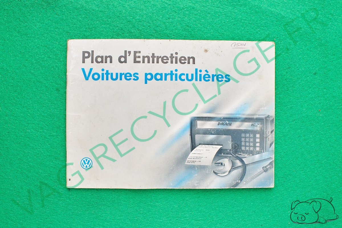 Plan d'entretien Volkswagen Polo 1994 (utilisé) - Image 1