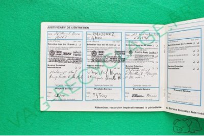 Plan d'entretien Volkswagen Polo 1994 (utilisé) - Image 4