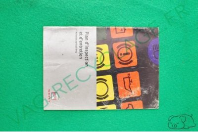 Plan d'entretien Volkswagen Polo 2004 (utilisé) - Image 1