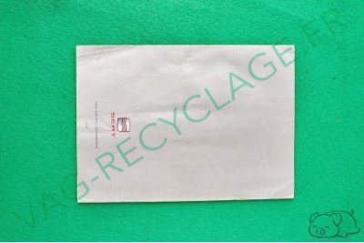 Plan d'entretien Volkswagen Polo 2004 (utilisé) - Image 1