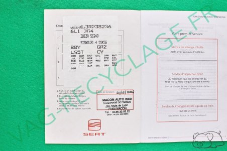 Plan d'entretien Volkswagen Polo 2004 (utilisé) - Image 3
