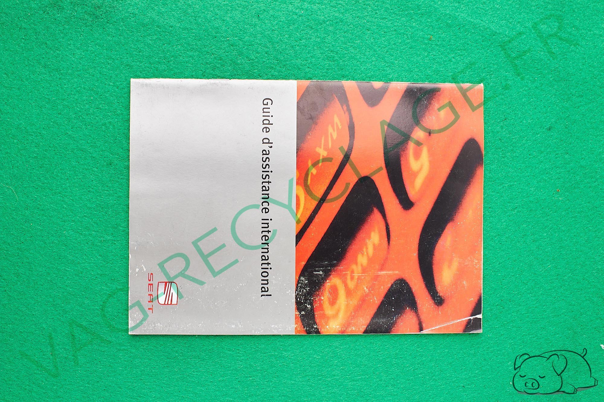 Guide d'assistance international Seat 2003 - Image 1