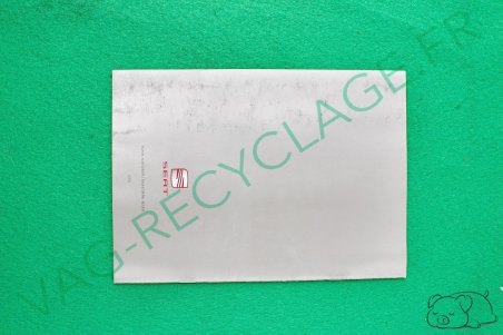 Guide d'assistance international Seat 2003 - Image 2