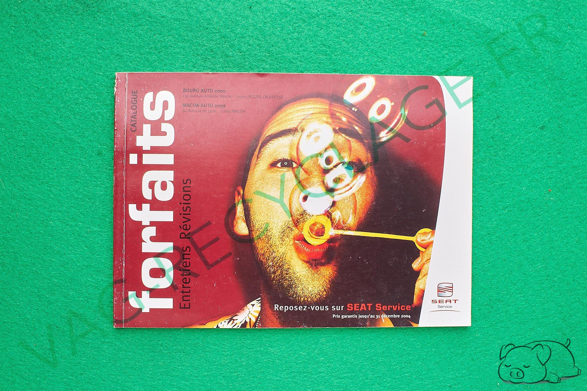 Forfaits Entretiens et Révision Seat 2004 - Image 1