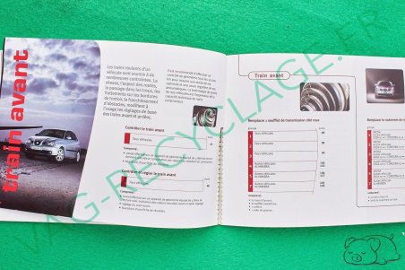 Forfaits Entretiens et Révision Seat 2004 - Image 3