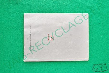 Notice Autoradio Alana Seat 2002 - Image 2